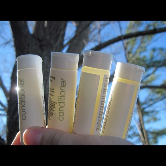 Paul Mitchell Original The Detangler Super Rich 4 Conditioners 1 Shampoo Samples - Picture 6 of 12